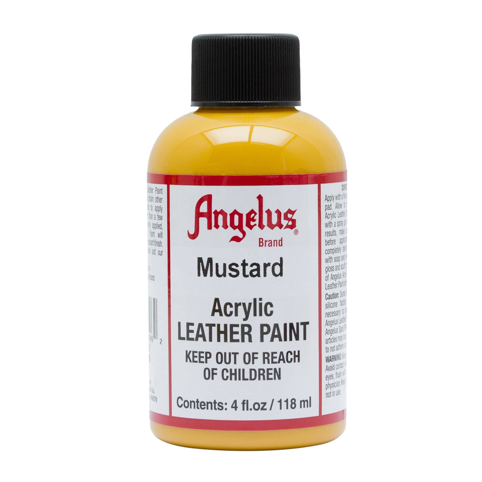 Angelus Acrylic Leather Paint 4oz