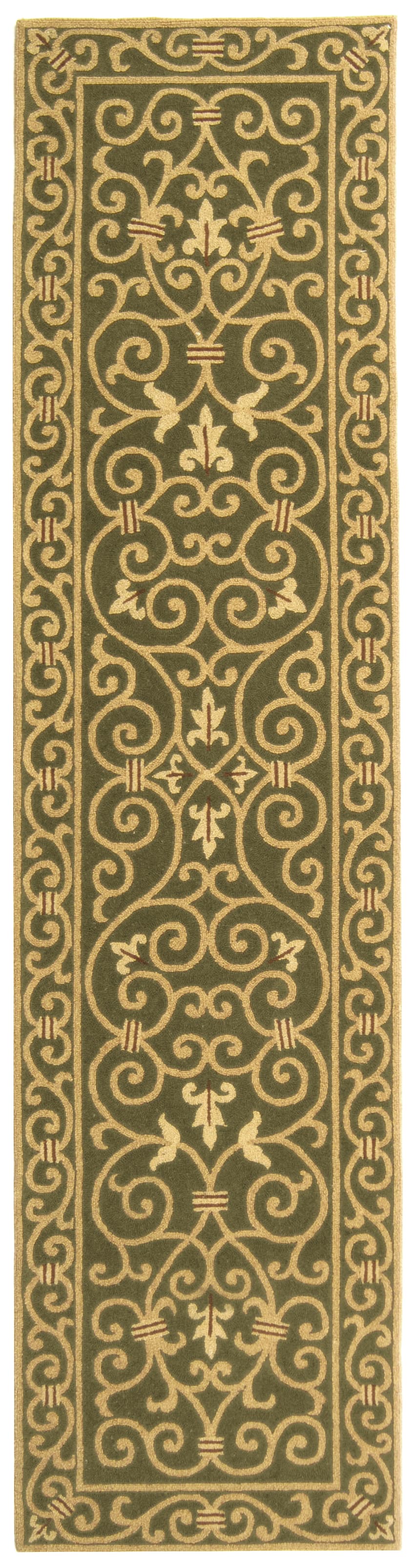 Chelsea Scrollwork 2&#x27;-6&#x22; X 10&#x27; Area Rug