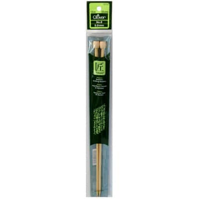 Clover 24 Pro Takumi Circular Bamboo Needles 1.5 US / 2.5mm