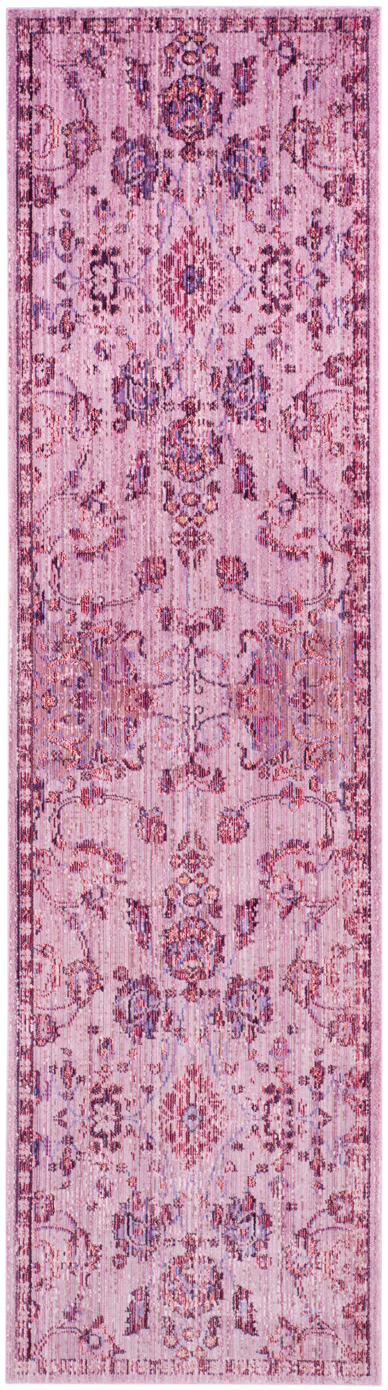 Valencia Floral 2&#x27;-3&#x22; X 8&#x27; Area Rug