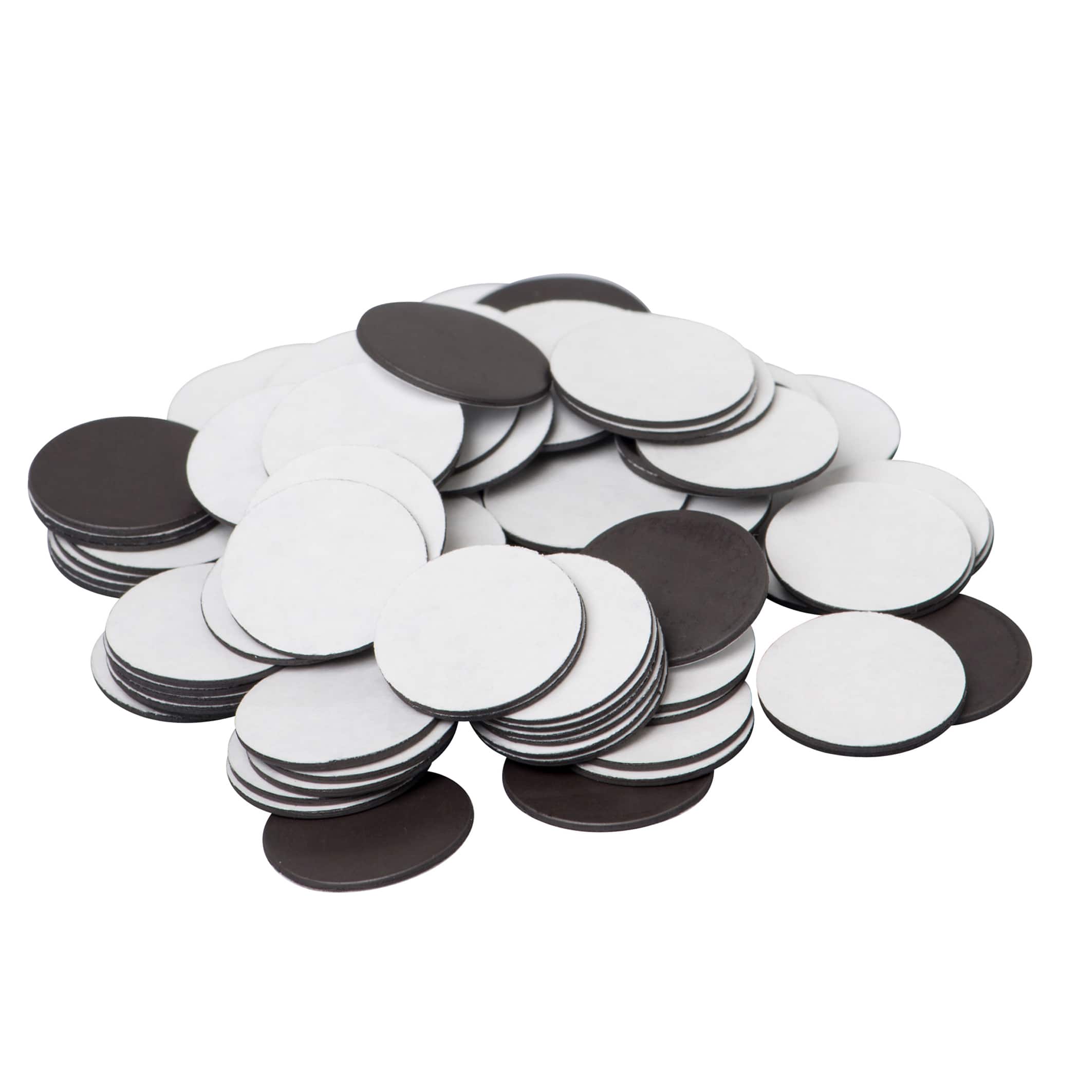 24 Packs: 100 ct. (2,400 total) Magnet Dots With Adhesive