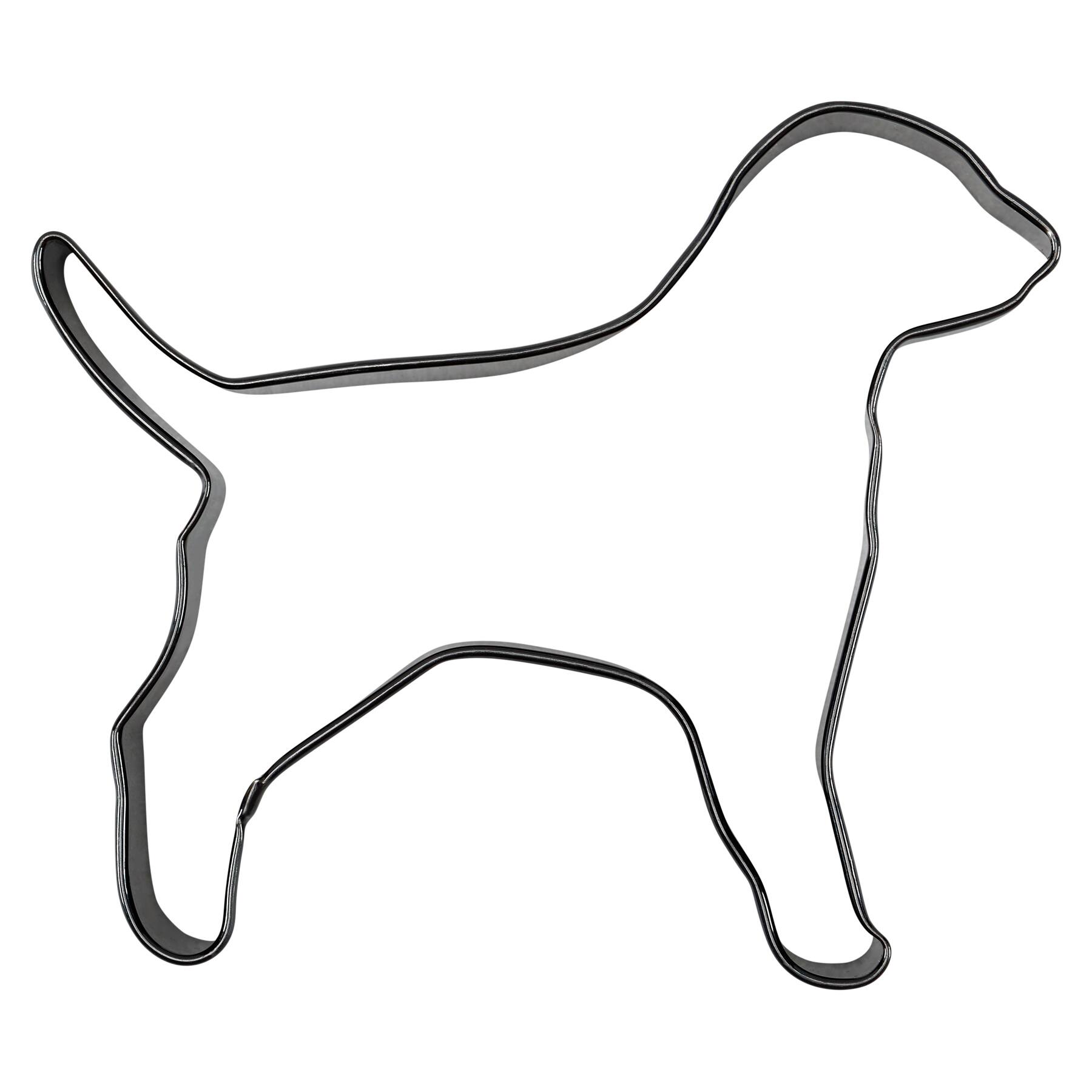 dog shaped cookie cutters
