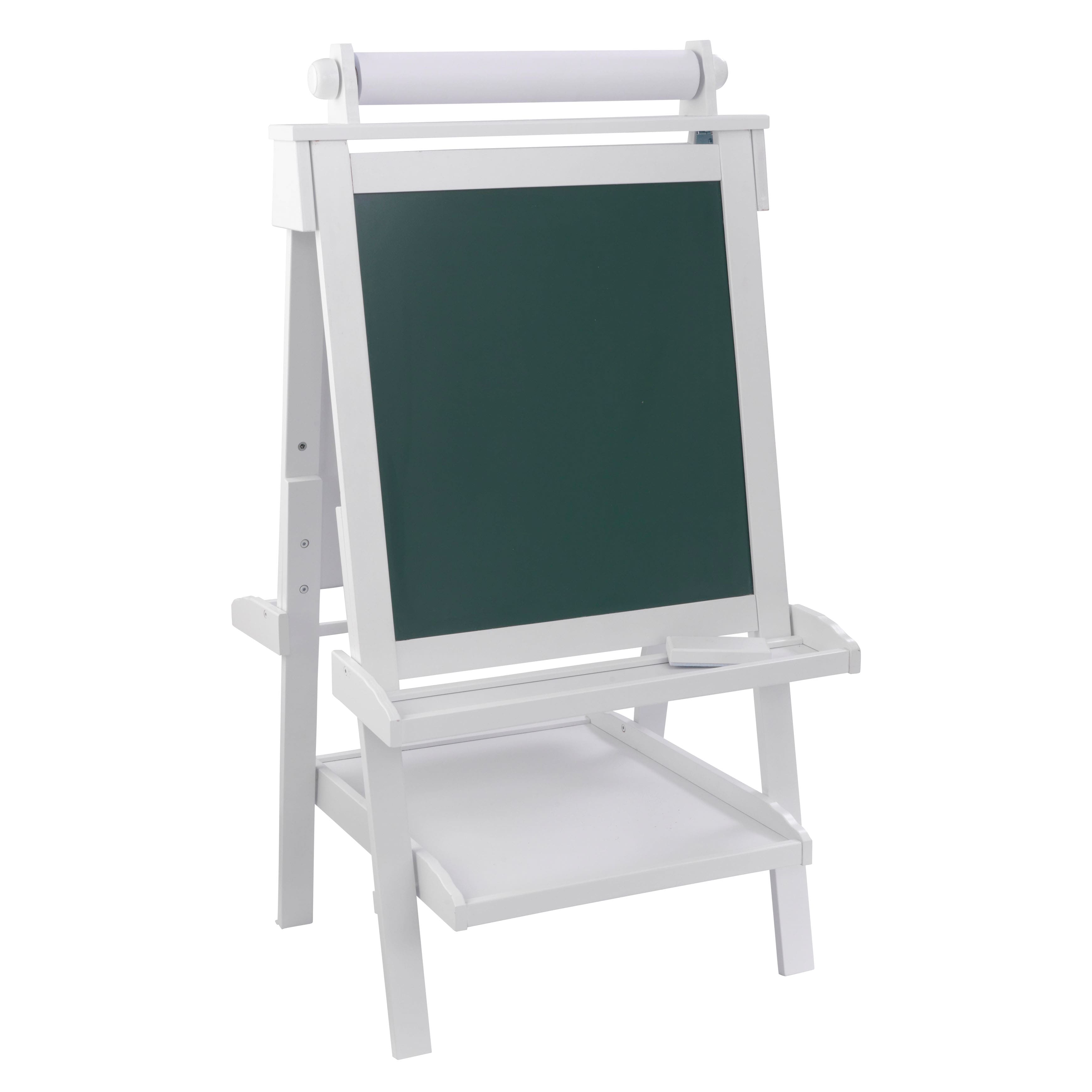 KidKraft Deluxe Wood Easel with Paper Roll
