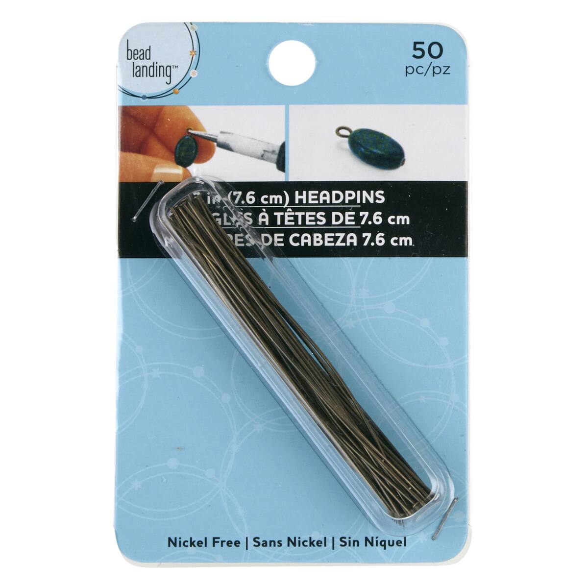 3&#x22; Headpins by Bead Landing&#x2122;