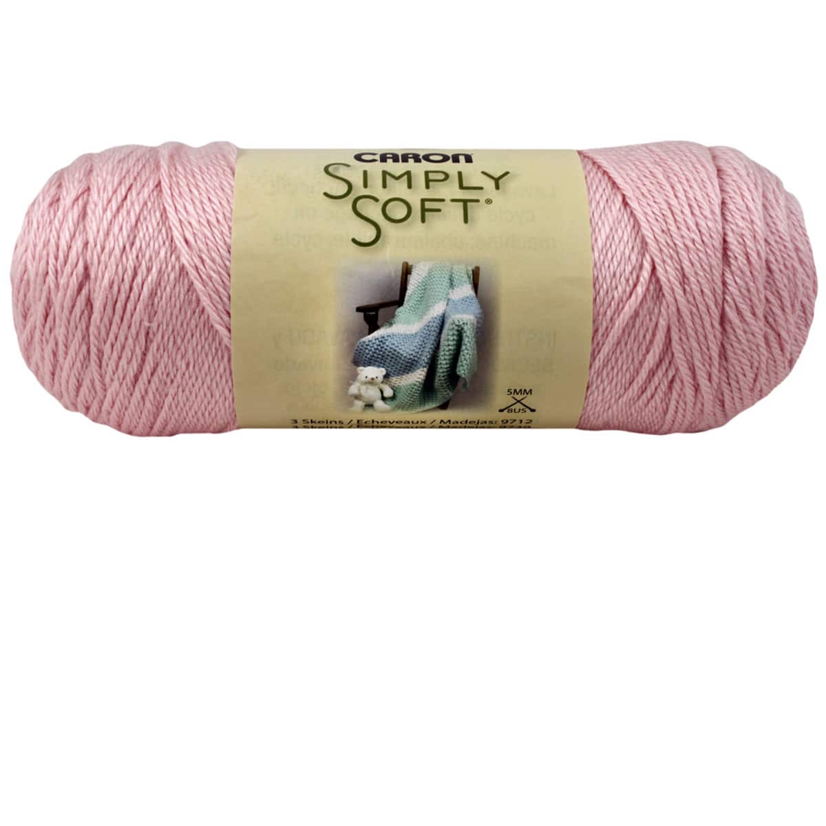 PAGODA SIMPLY SOFT by Caron Yarn, Green-blue Yarn, 4 Weight Yarn, Acrylic  Yarn, for Knitting, for Crocheting, for Crafting, Garments, Yarn 