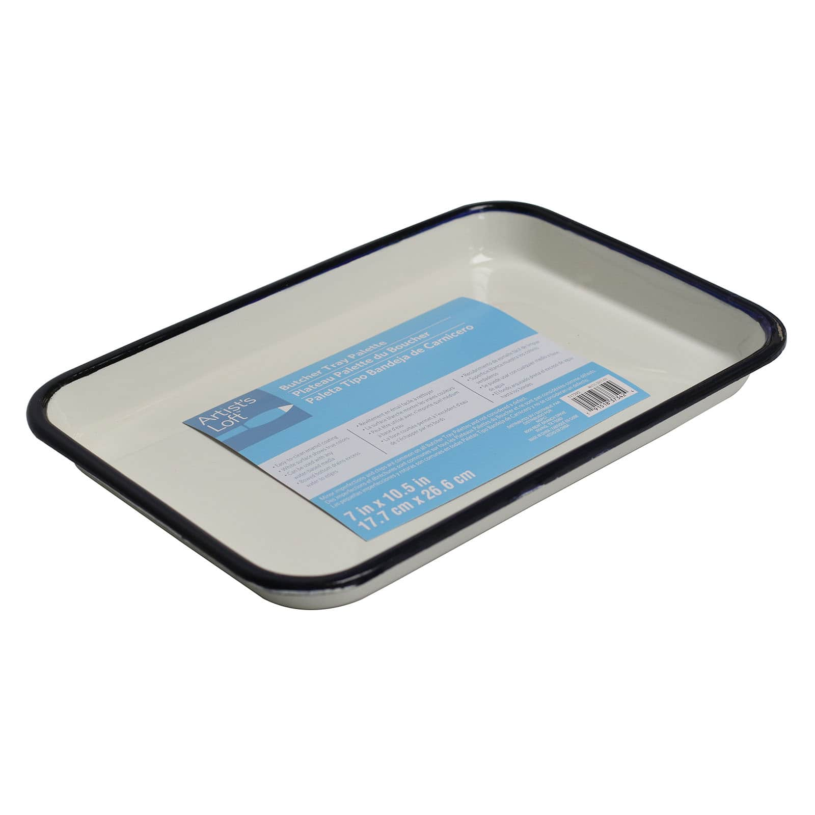 plastic paint palette trays