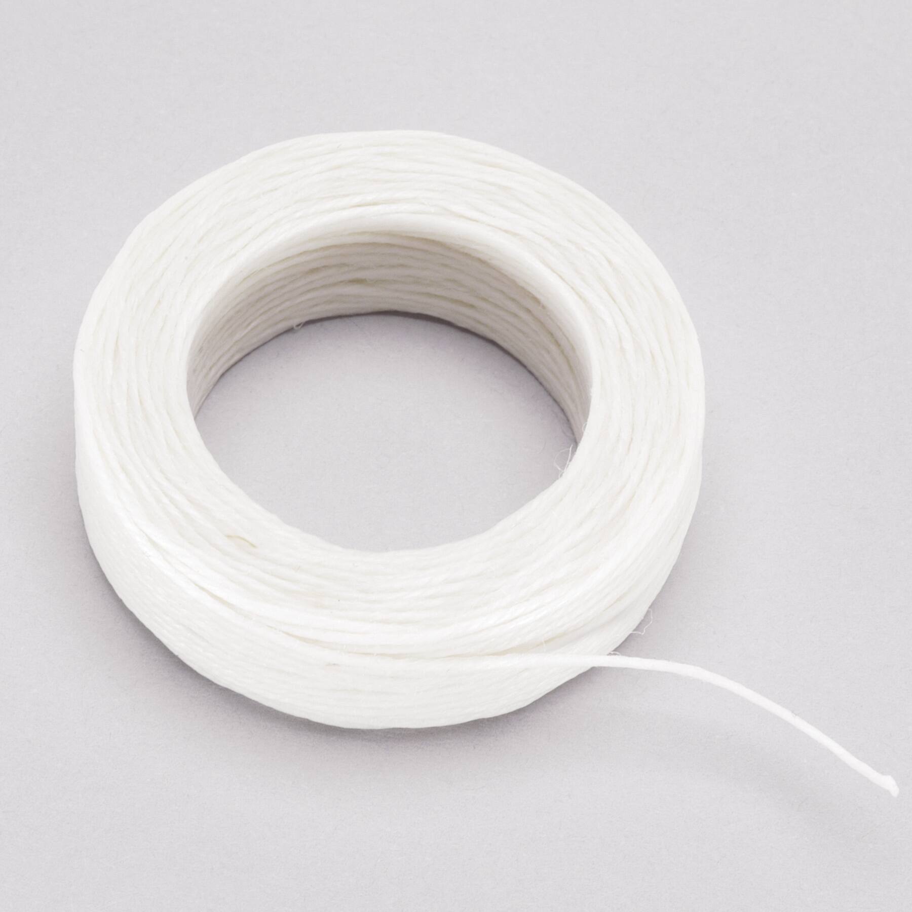 Shop for the White Waxed Linen Cord by Darice® at Michaels