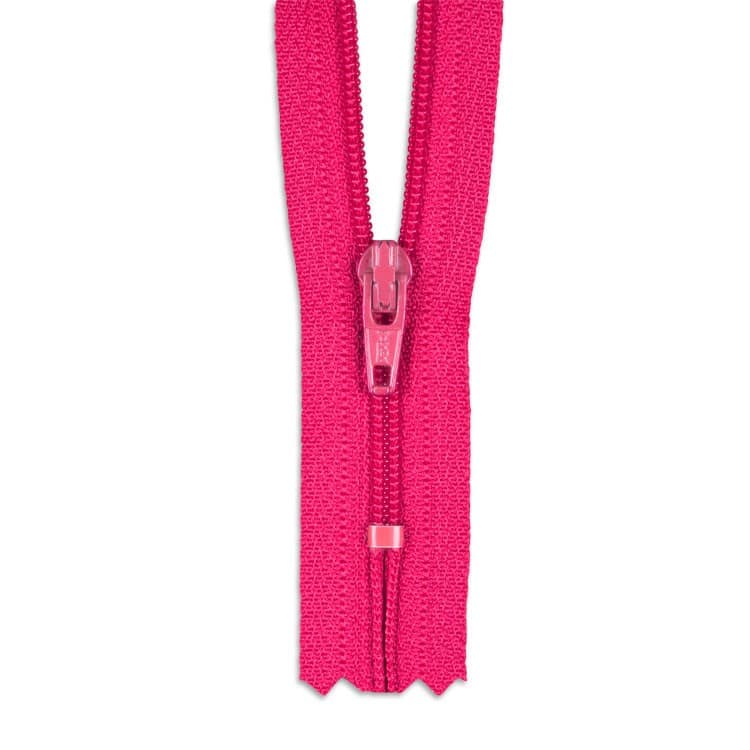 YKK 16" Lipstick Pink #3 Closed End Zipper