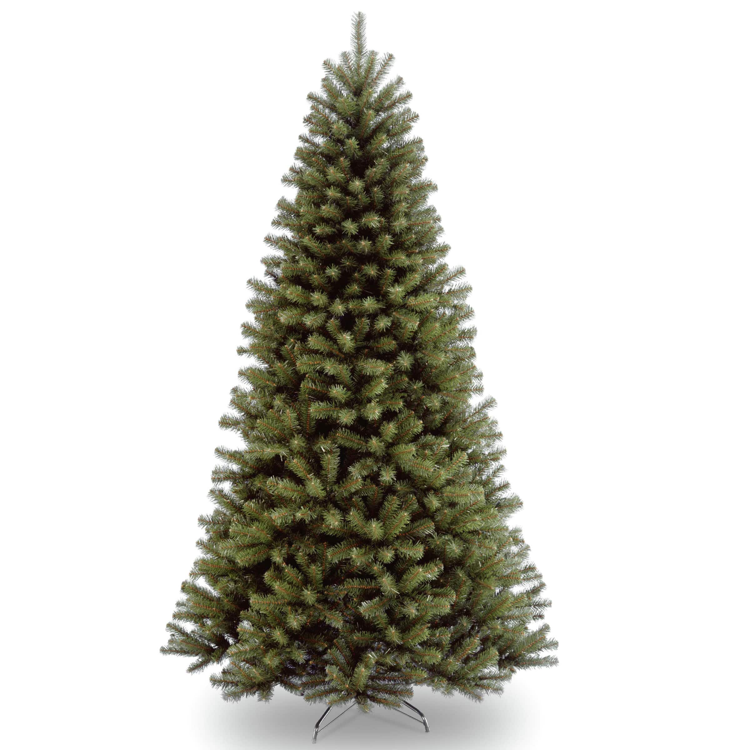7 ft. Unlit North Valley Spruce Full Artificial Christmas Tree