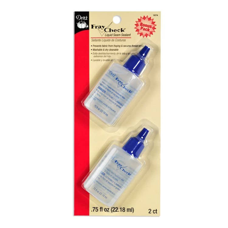 Fray Check Liquid Seam Sealant 2 Pack