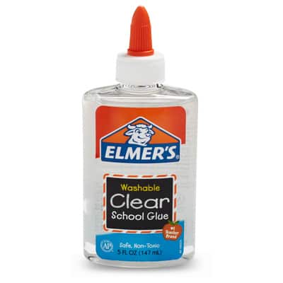 Elmer's® Washable Clear School Glue, 5oz.