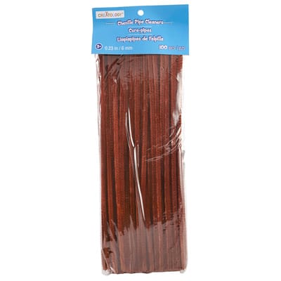 12 Packs: 100 ct. (1,200 total) Chenille Pipe Cleaners by