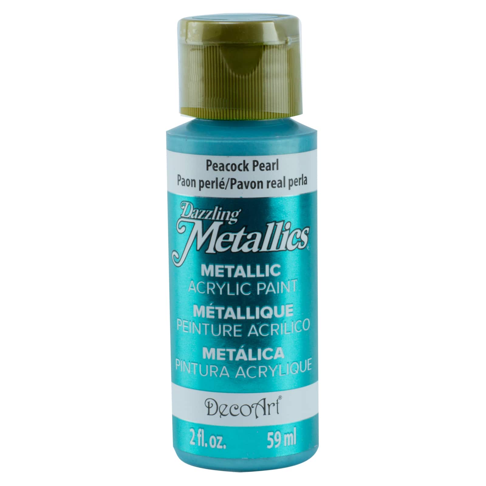 12 Pack: DecoArt® Dazzling Metallics® Paint, 2oz.