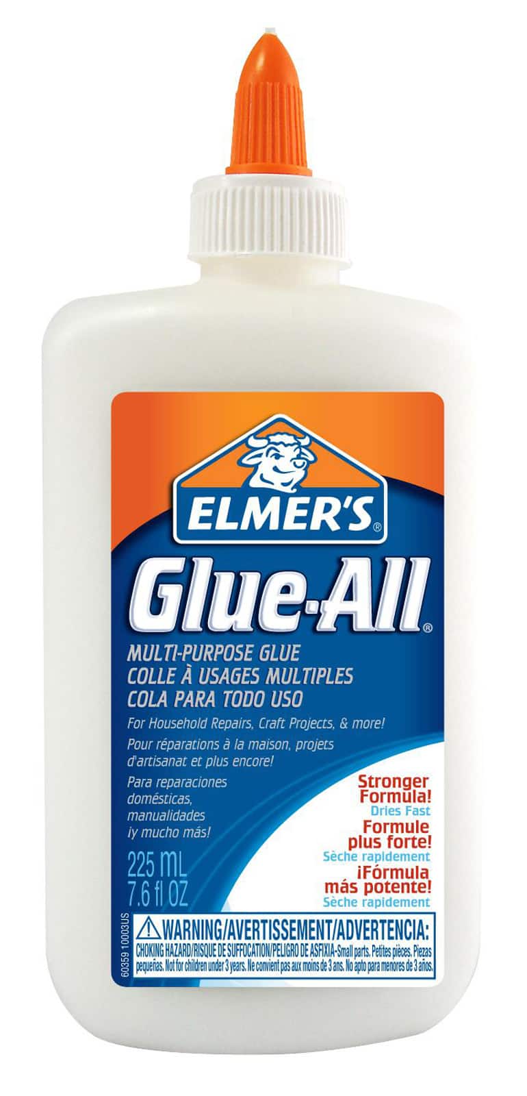 Elmer's® Glue-All® Multi-Purpose Liquid Glue, Extra Strong
