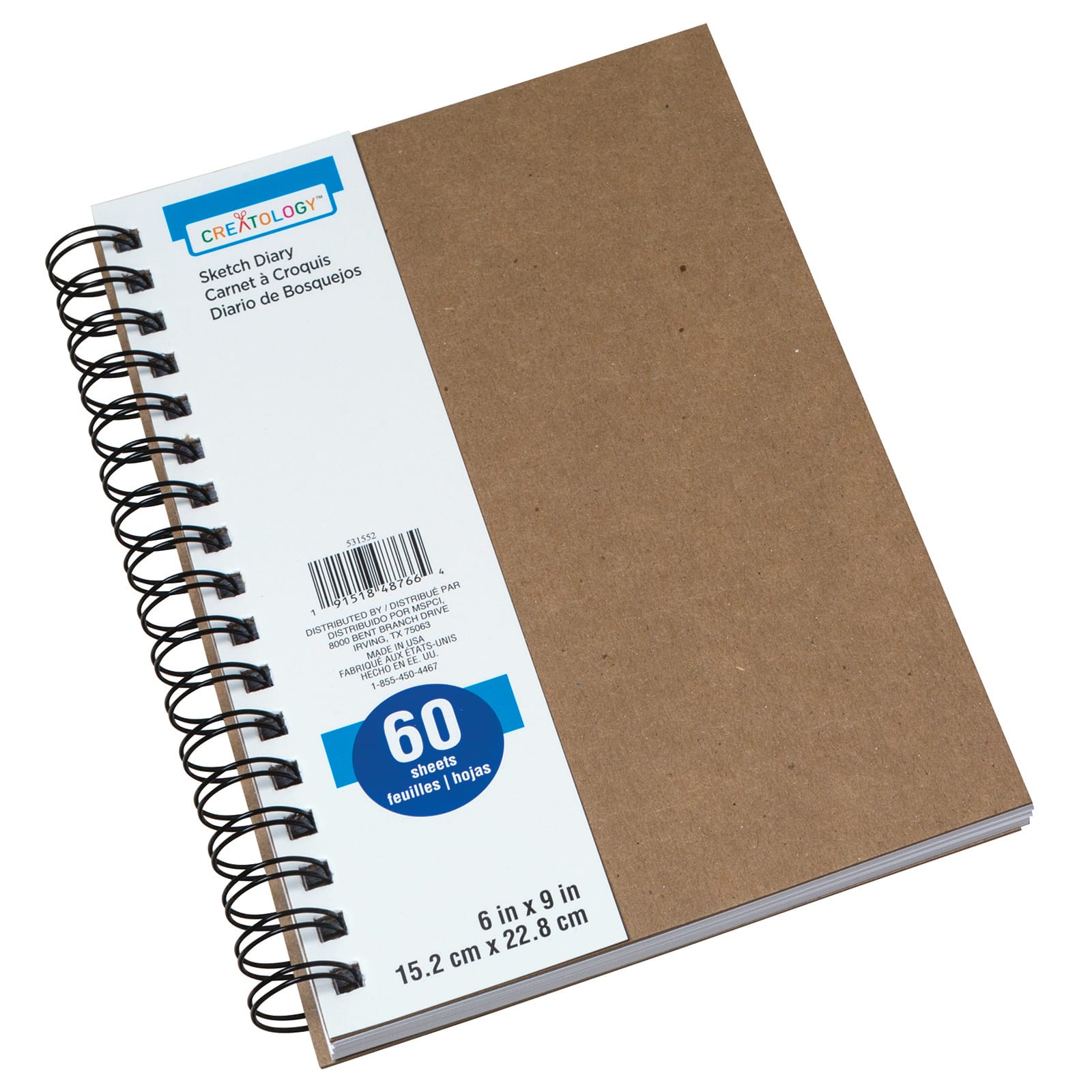 12 Pack: 6&#x22; x 9&#x22; Sketch Book by Creatology&#x2122;
