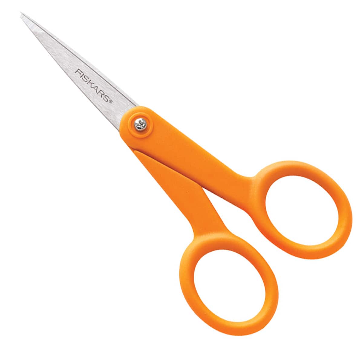 5 Inch 1 Micro-Tip Scissors Orange 