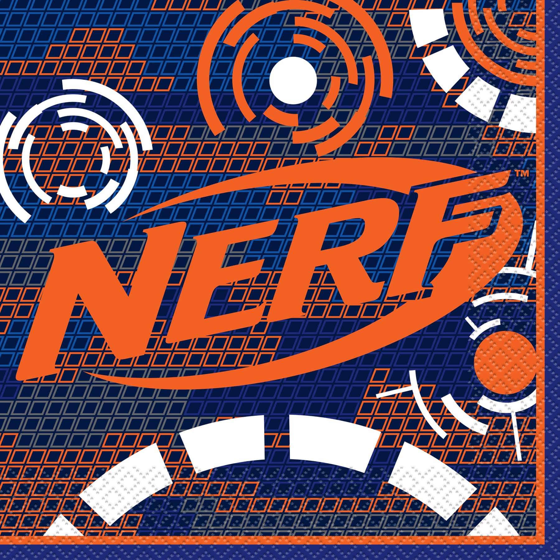 Nerf Paper Napkins | Nerf Party Supplies