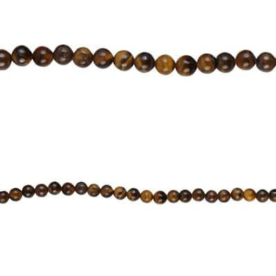 Tiger Eye Round Beads, 4mm by Bead Landing™ | Michaels