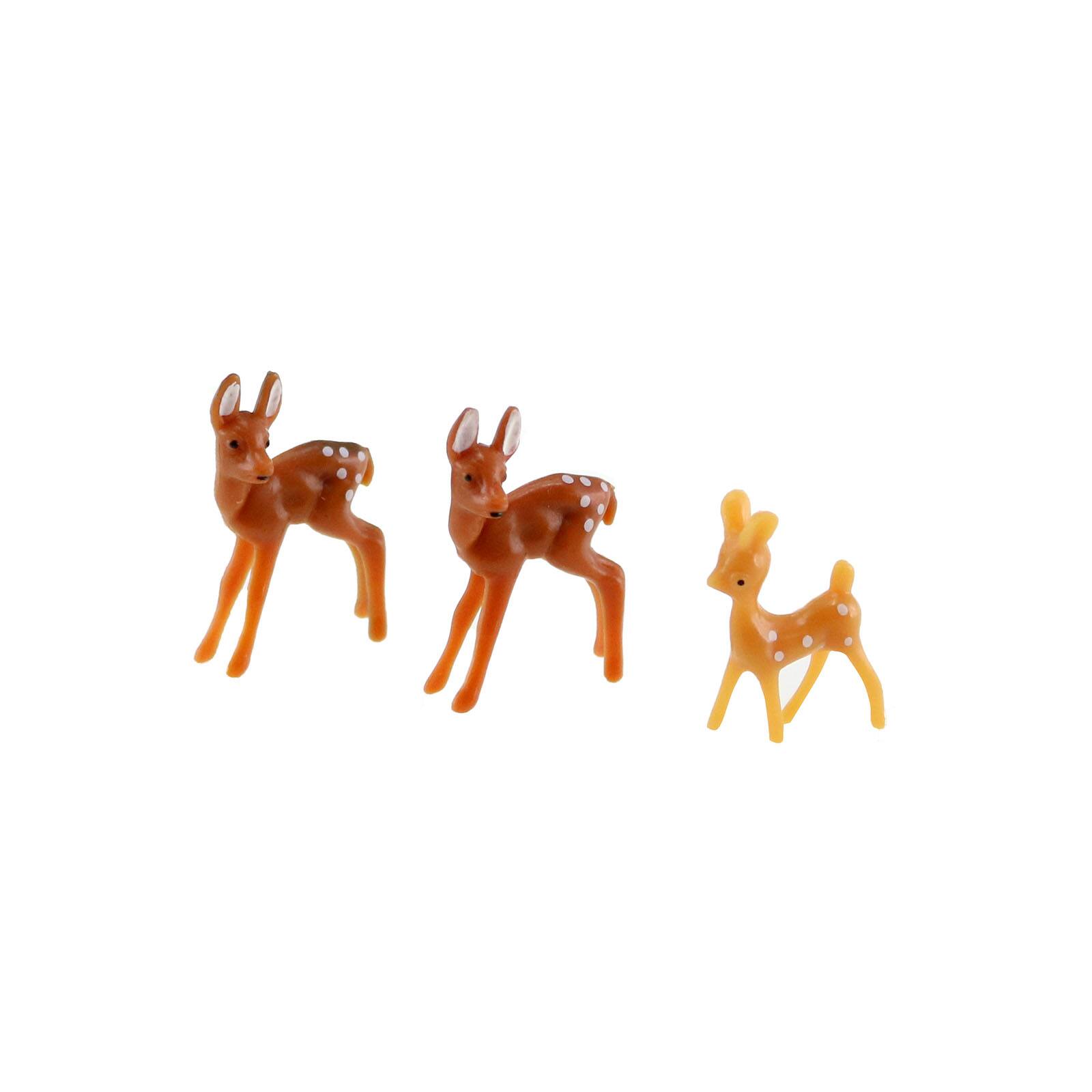 Buy 3 Save $5 Miniature Fairy Garden Deer & Fawn Set 