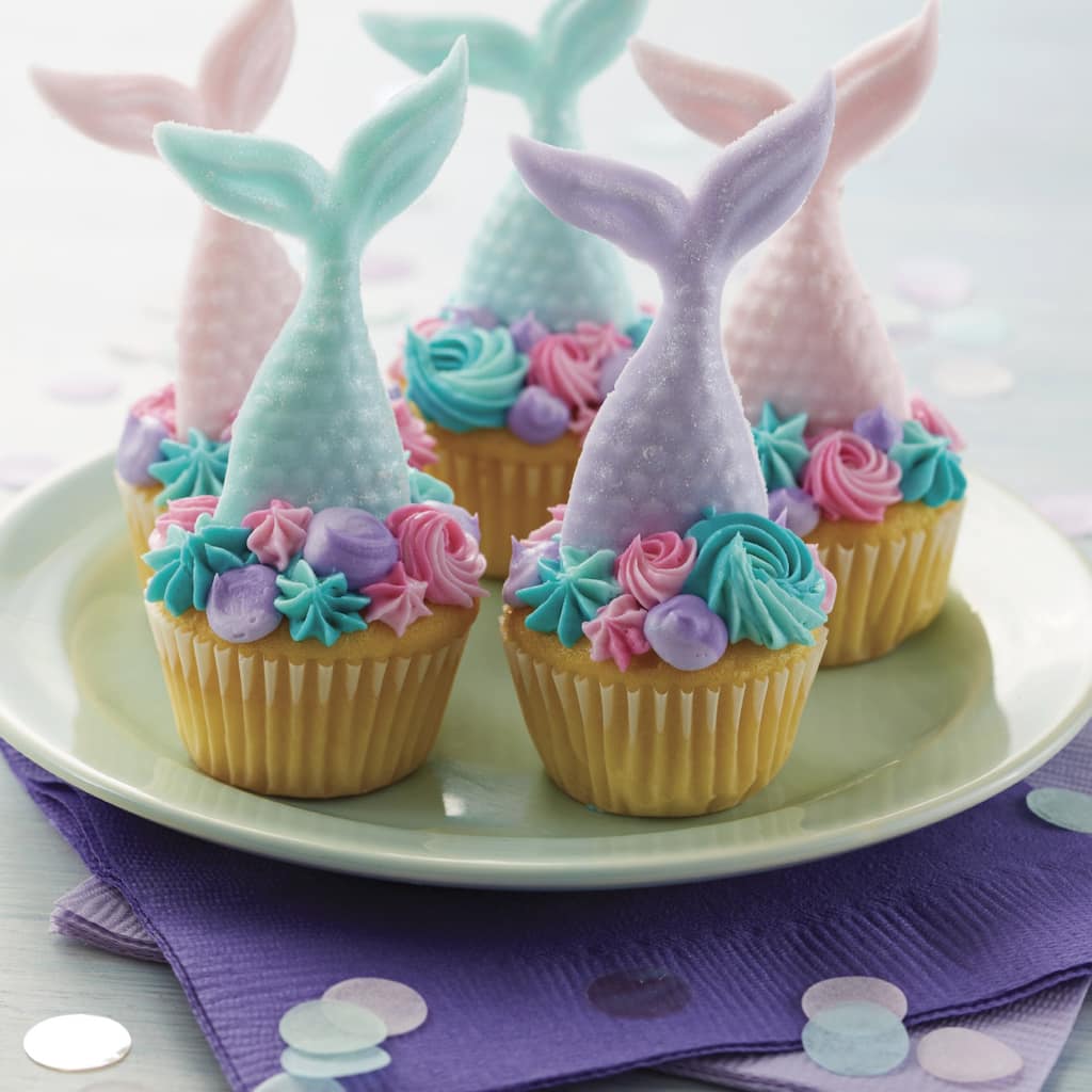 Summer Mermaid Cupcakes Project Summer Mermaid Cupcakes Project