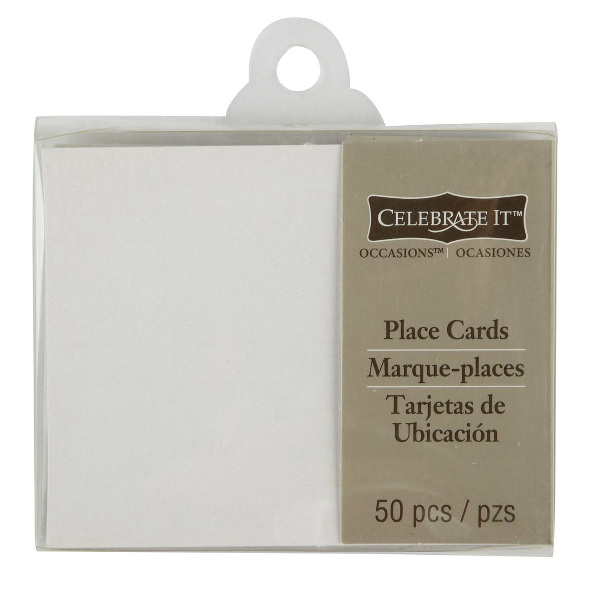 Celebrate It™ Occasions™ Place Cards