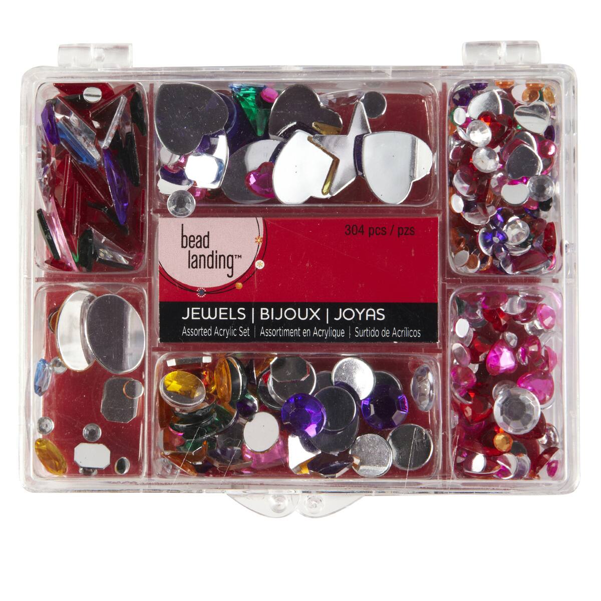 acrylic gems michaels