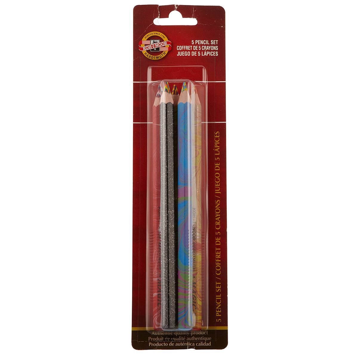 Koh I Noor Magic Fx Pencils 5ct Michaels