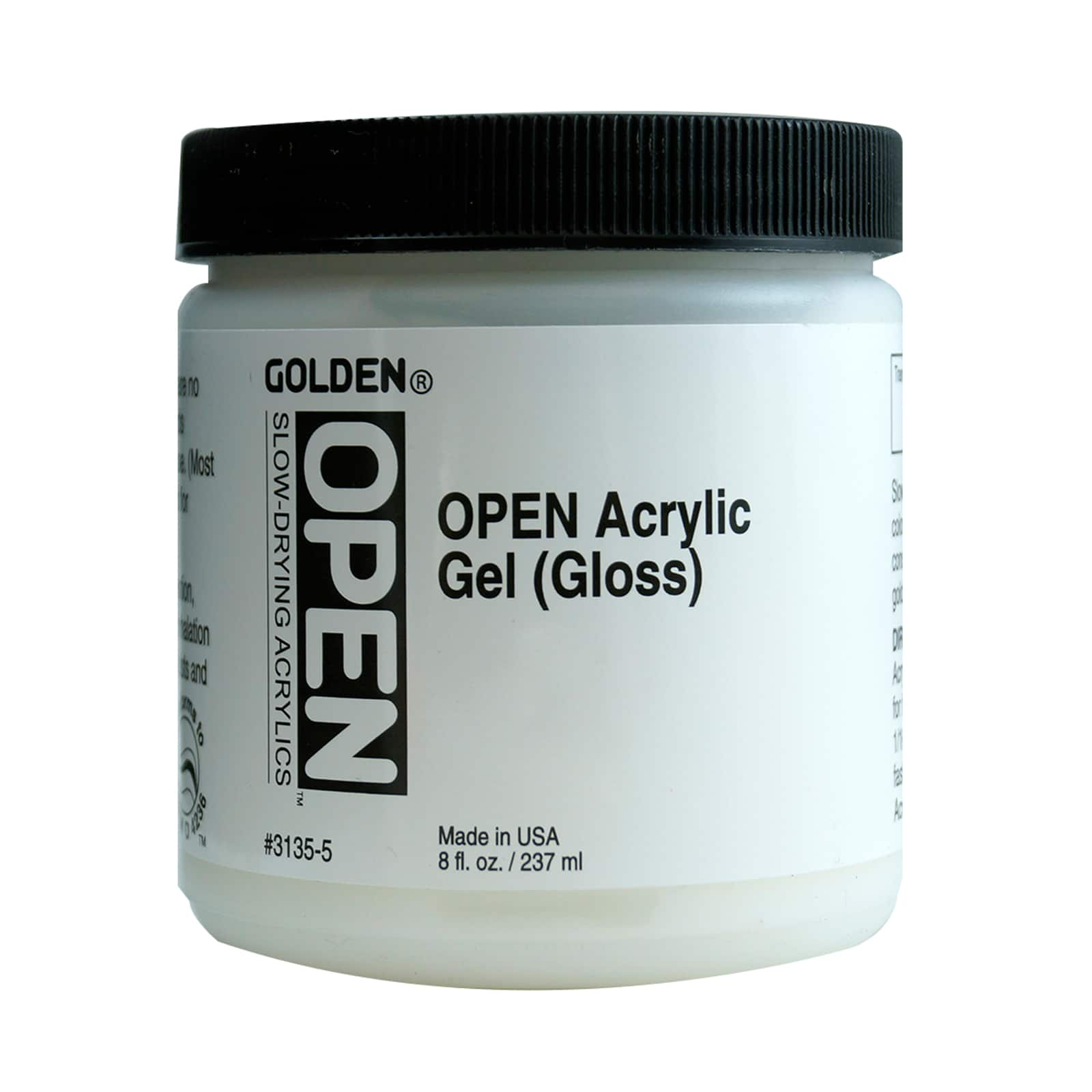 Golden OPEN Acrylic Gel Medium Gloss Pint