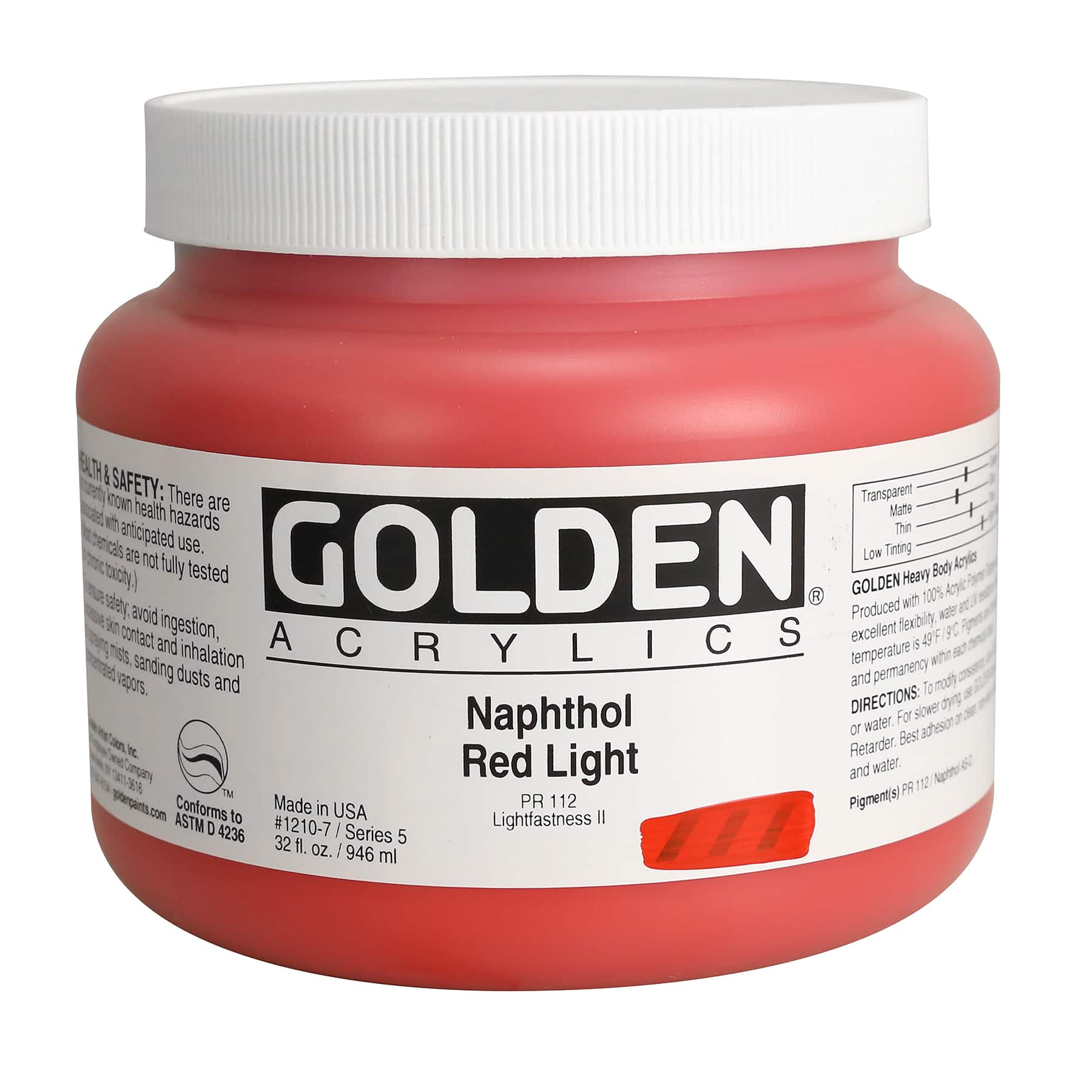 Golden® Heavy Body Acrylic Paint, 32oz. | Michaels