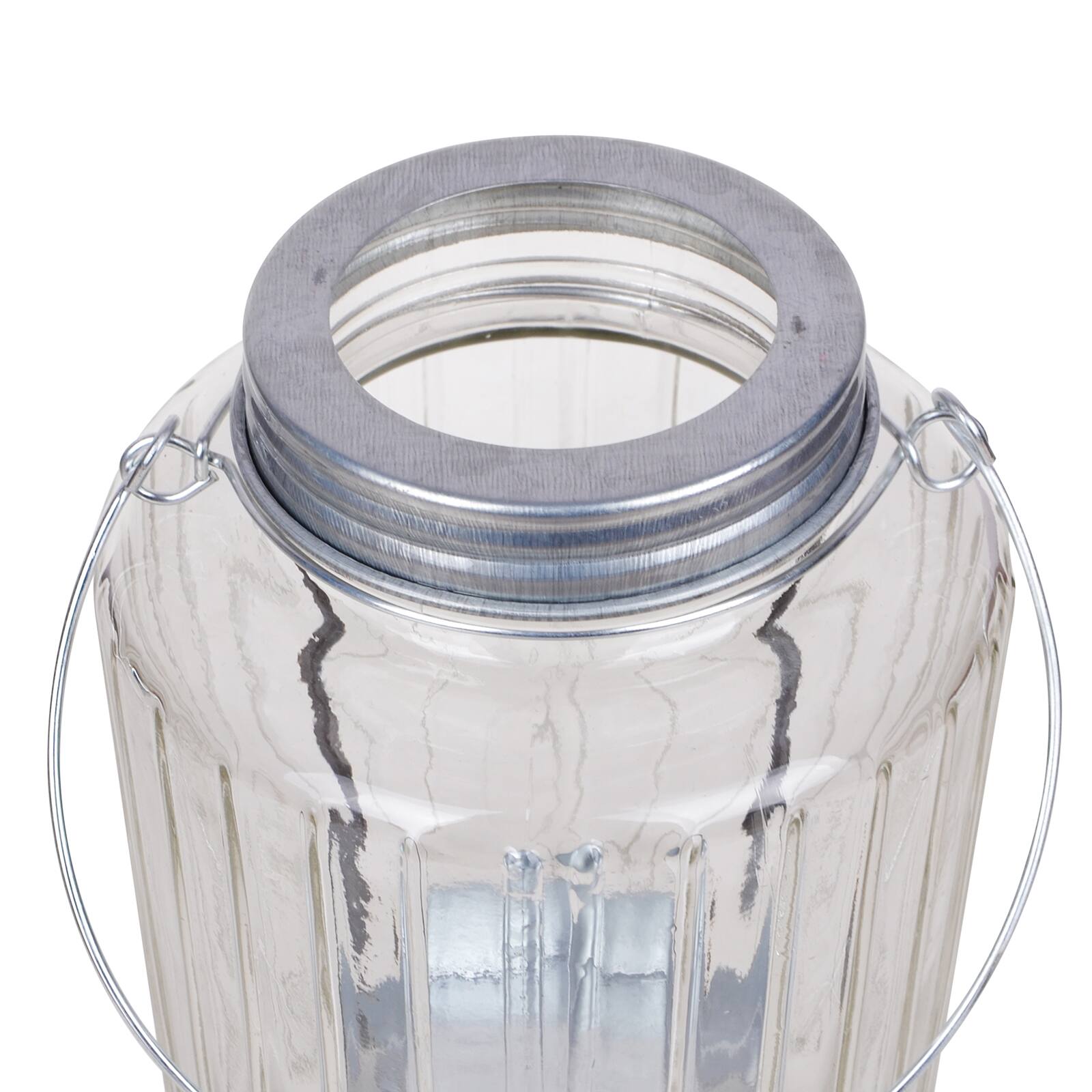 Extra Large Blue Mason Jar Tealight Holder By Ashland®
