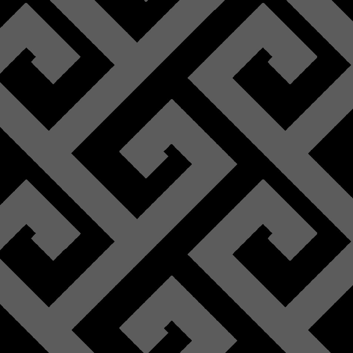 Springs Creative Tonal Greek Key Black Quilting Cotton Fabric