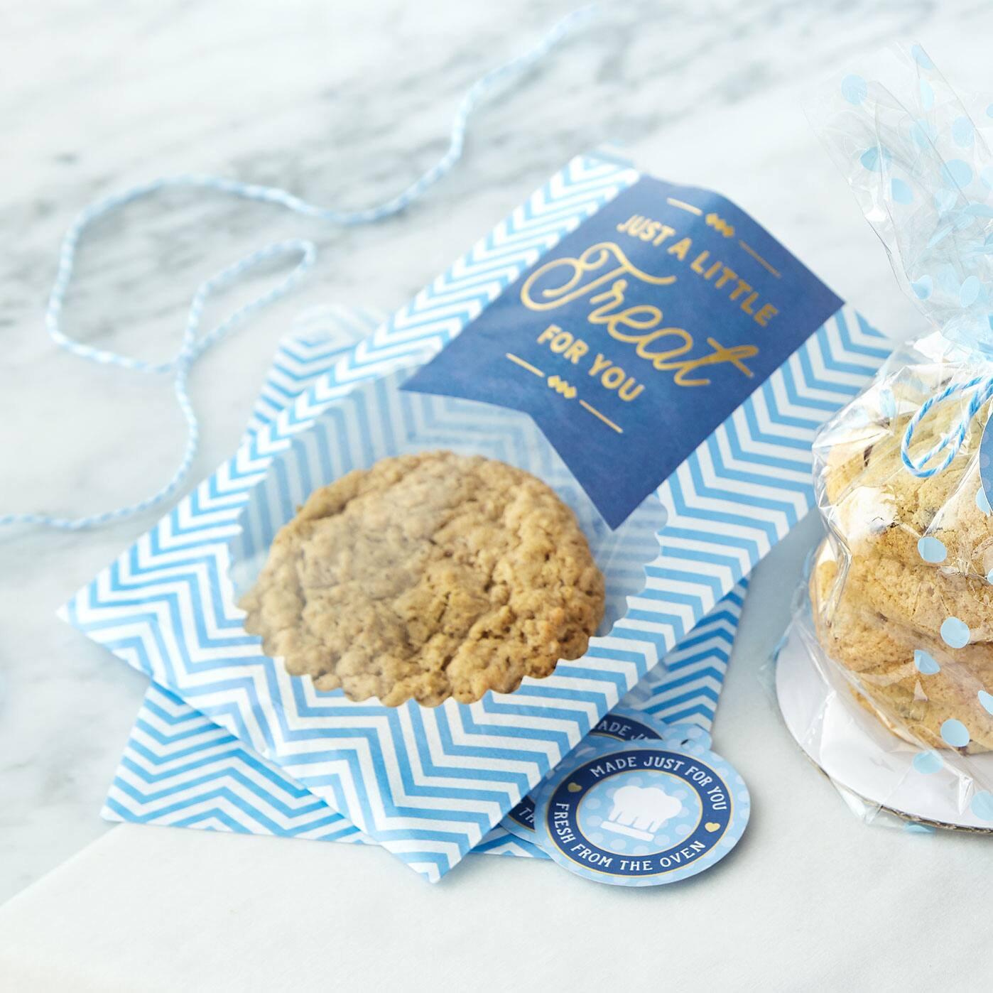Blue Cookie Treat Bag Projects Michaels
