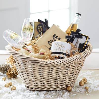 Traditional Gold Gift Basket | Projects | Michaels