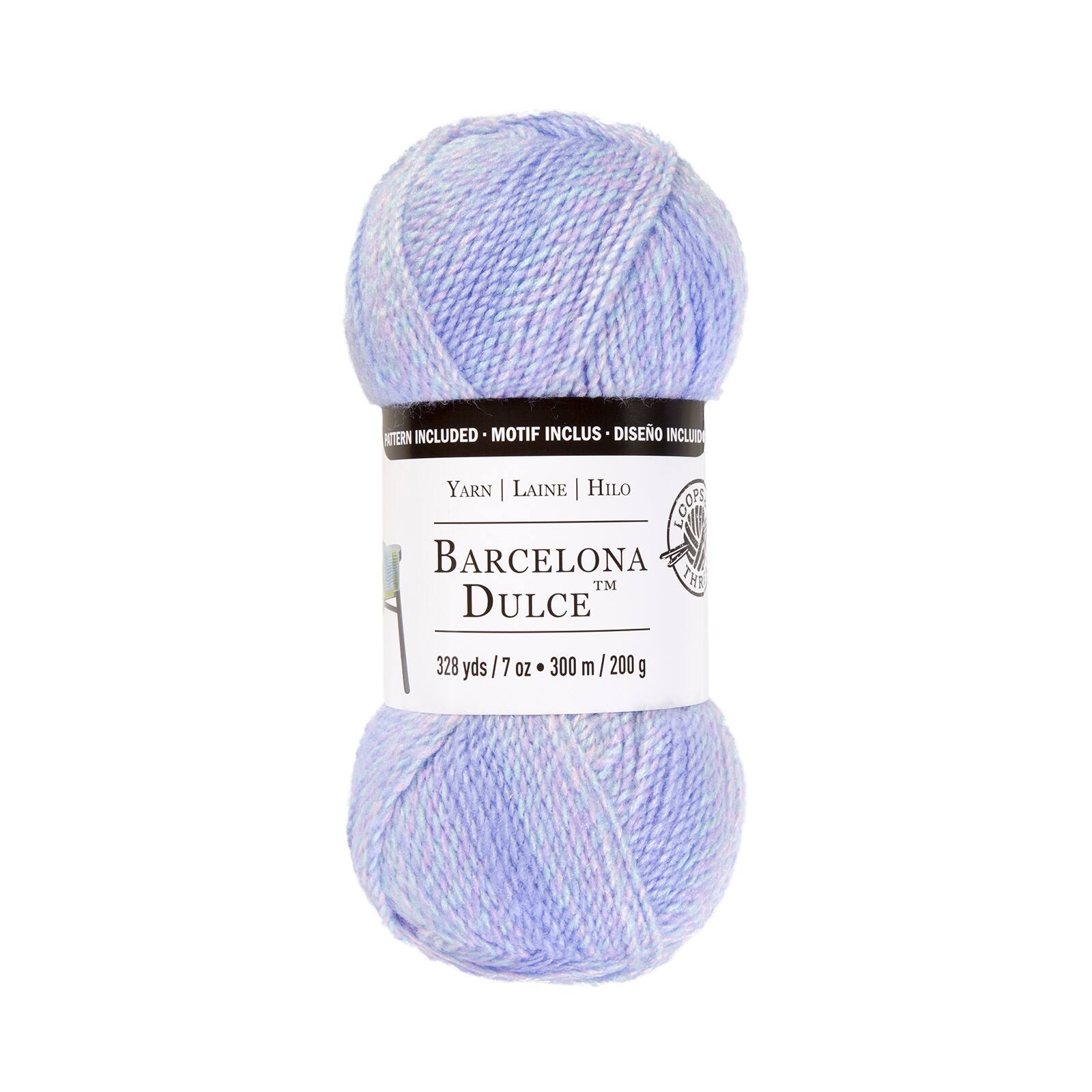 Get the Barcelona Dulce™ Yarn by Loops & Threads® at Michaels