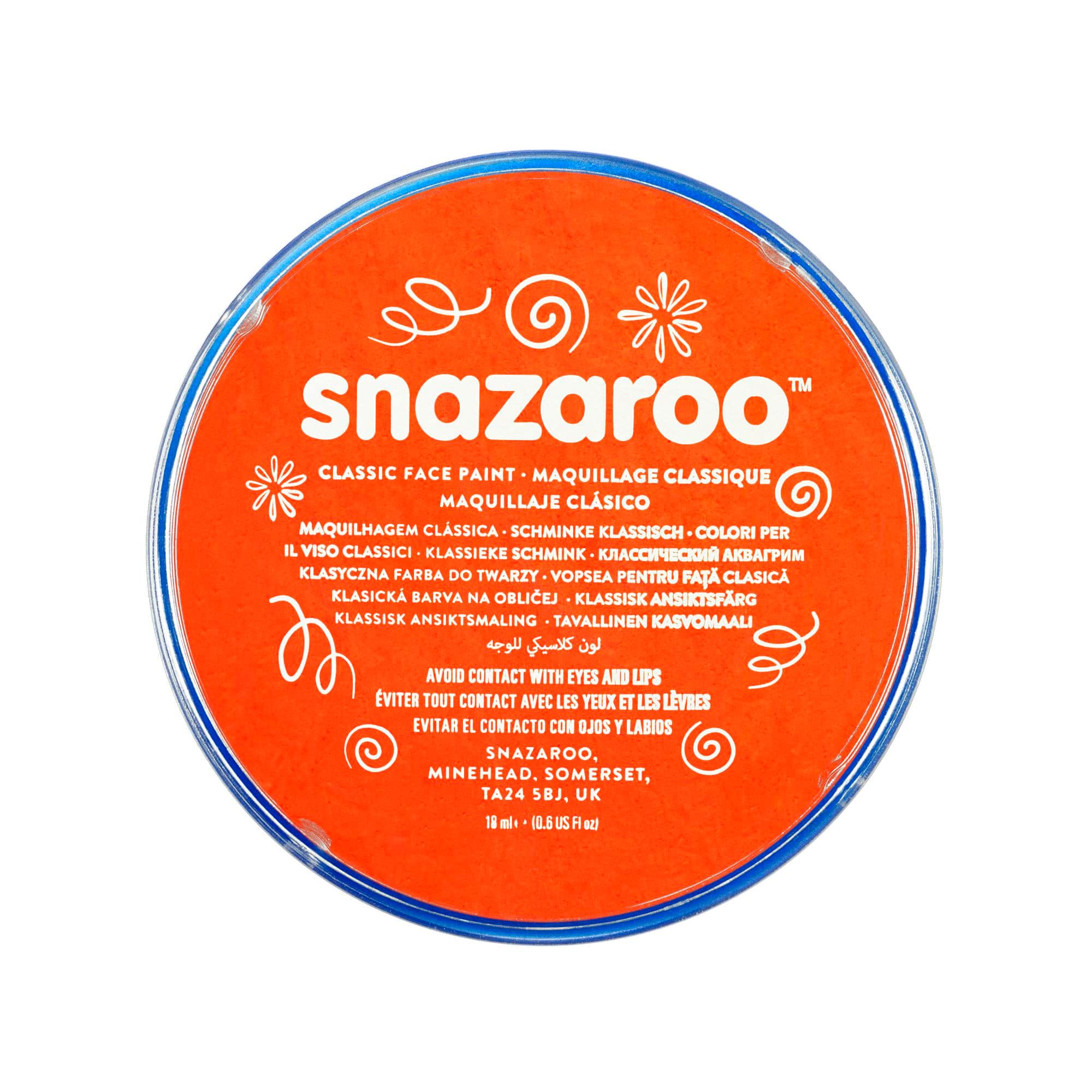 Snazaroo™ Rainbow Face Paint Kit