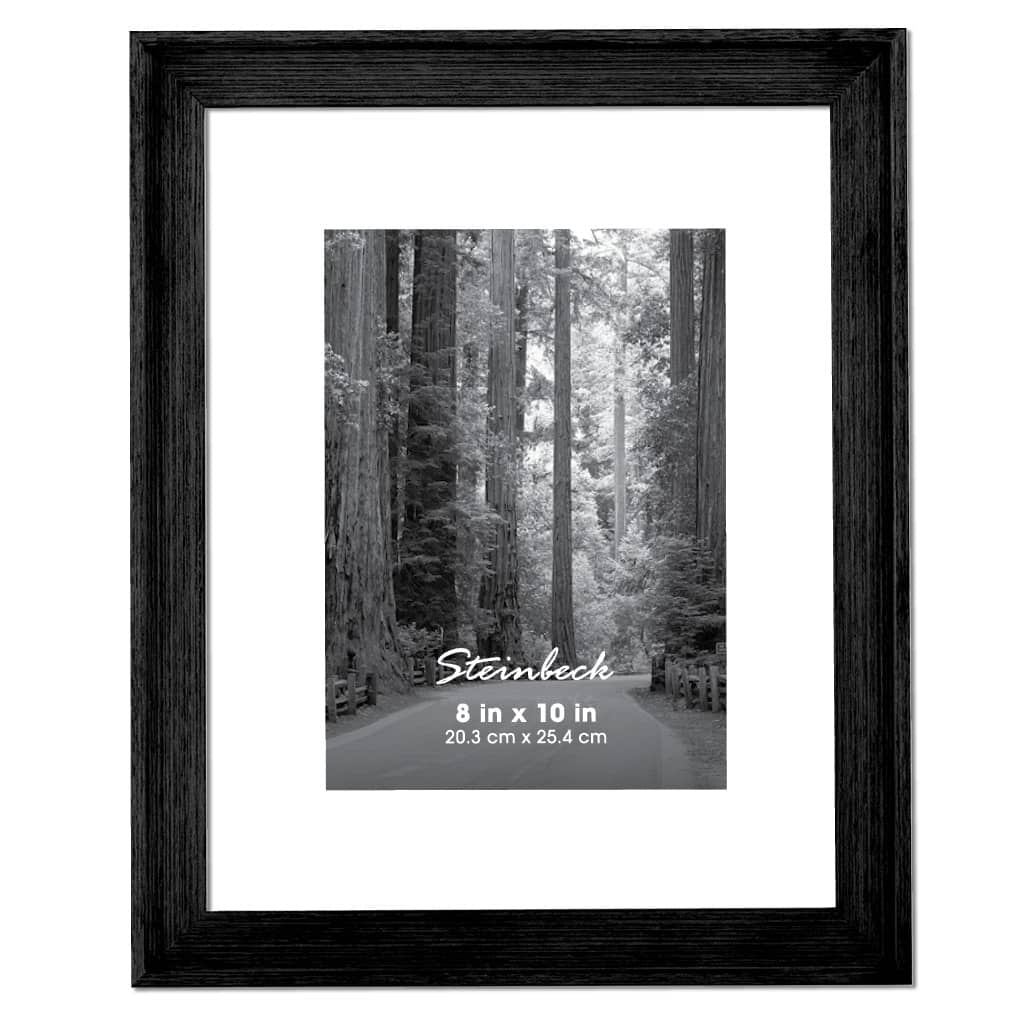 Thin Black Steinbeck Frame by Aaron Brothers