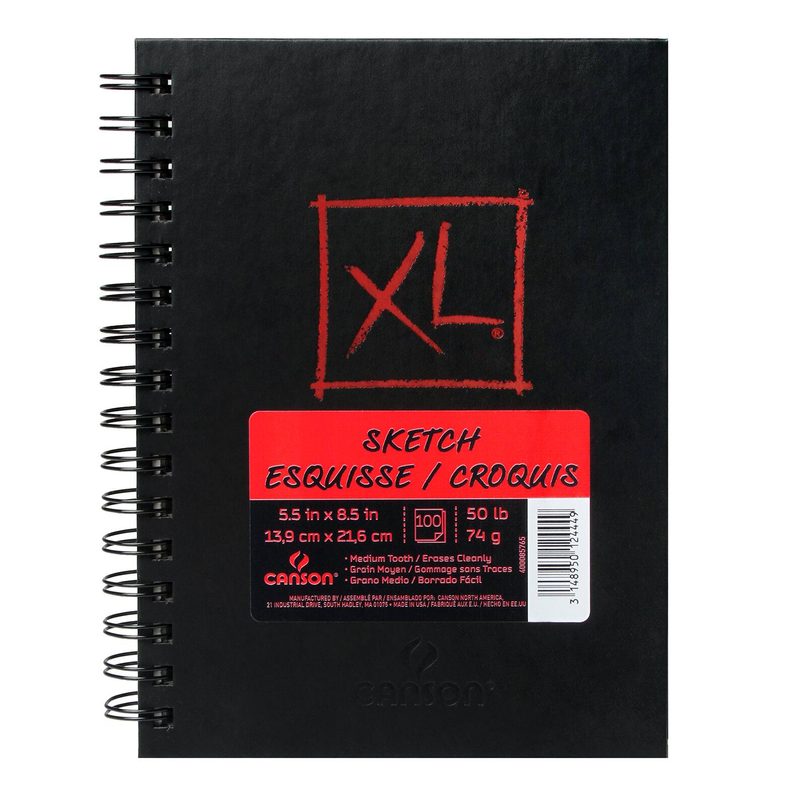 Buy the Canson® XL® Hardcover Sketch Pad at Michaels