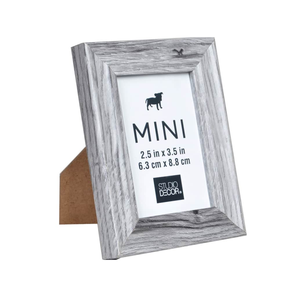 Shop for the Gray Mini Frame By Studio D cor 2 5 x 3 5 Shop for the Gray Mini Frame By Studio D cor 2 5 x 3 5