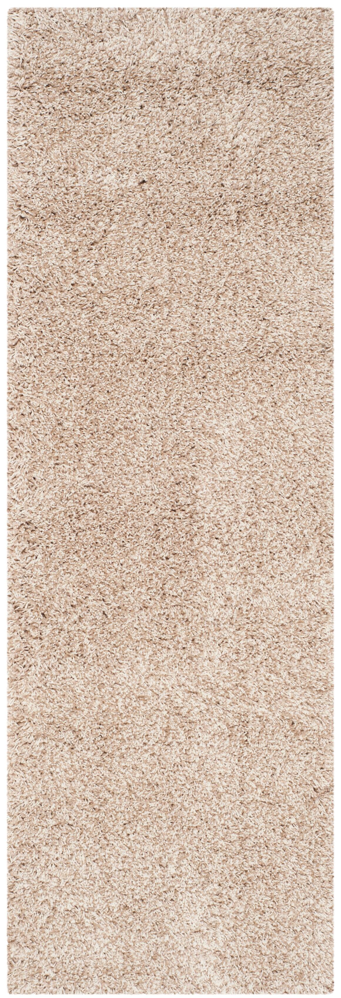 California Solid Shag 2&#x27;-3&#x22; X 9&#x27; Area Rug