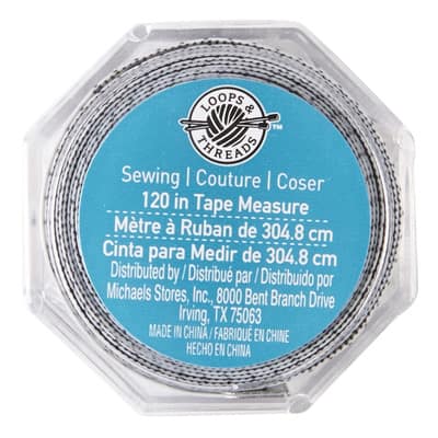 120 Sassy Retractable Tape Measure