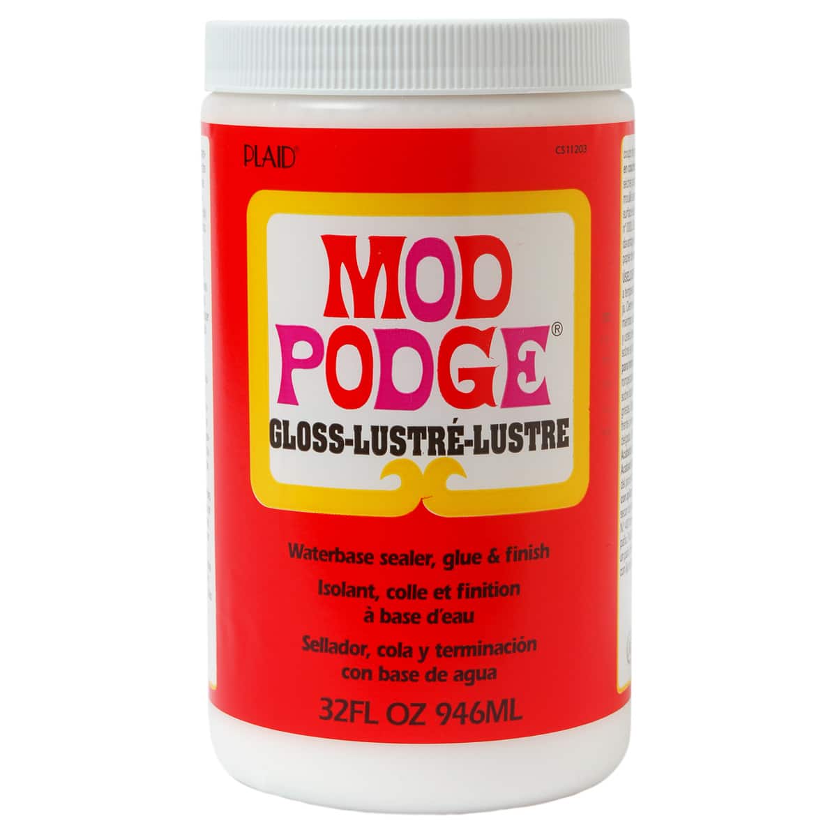 6 Pack: Mod Podge&#xAE; Gloss, 32oz.