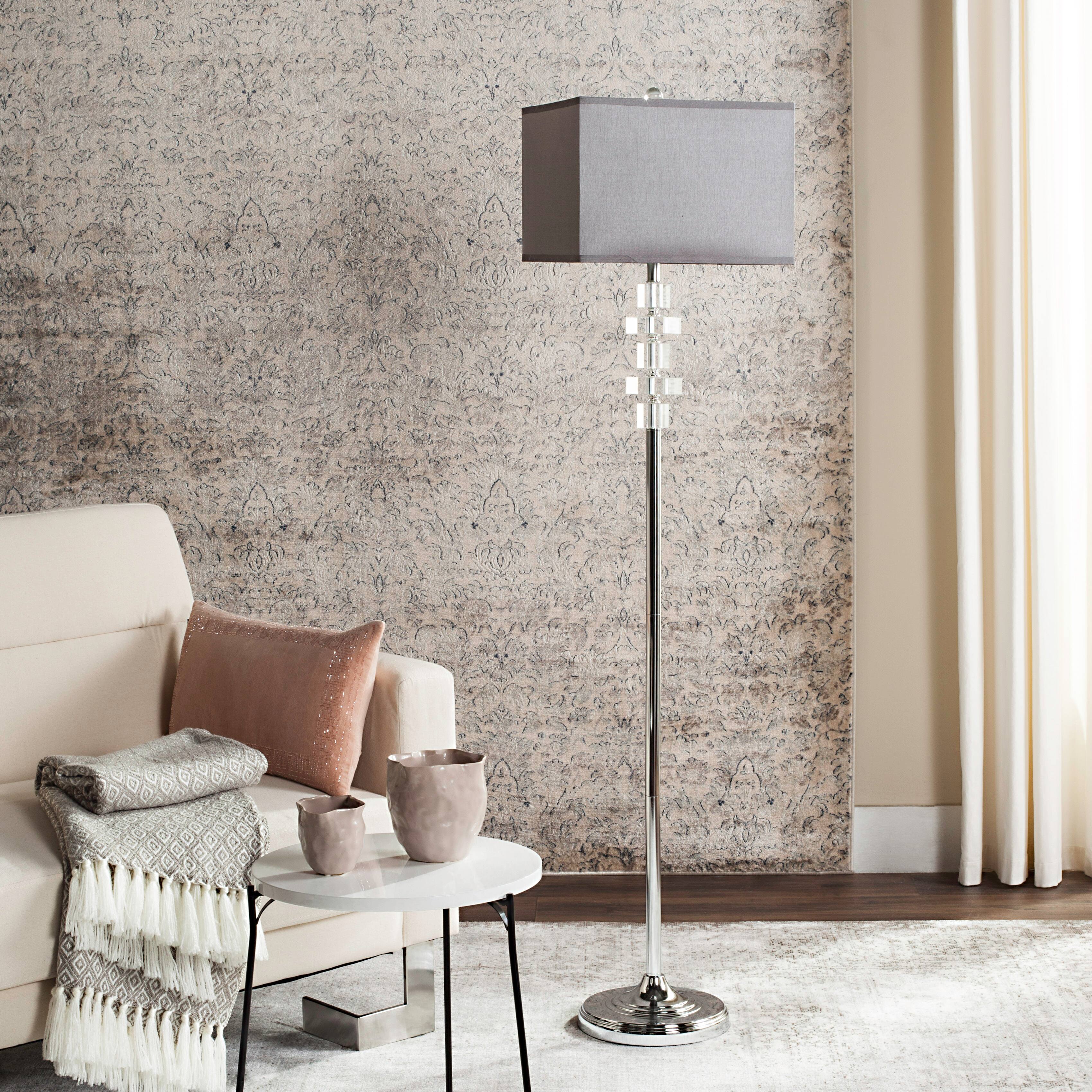 Times Square Floor Lamp in Crystal