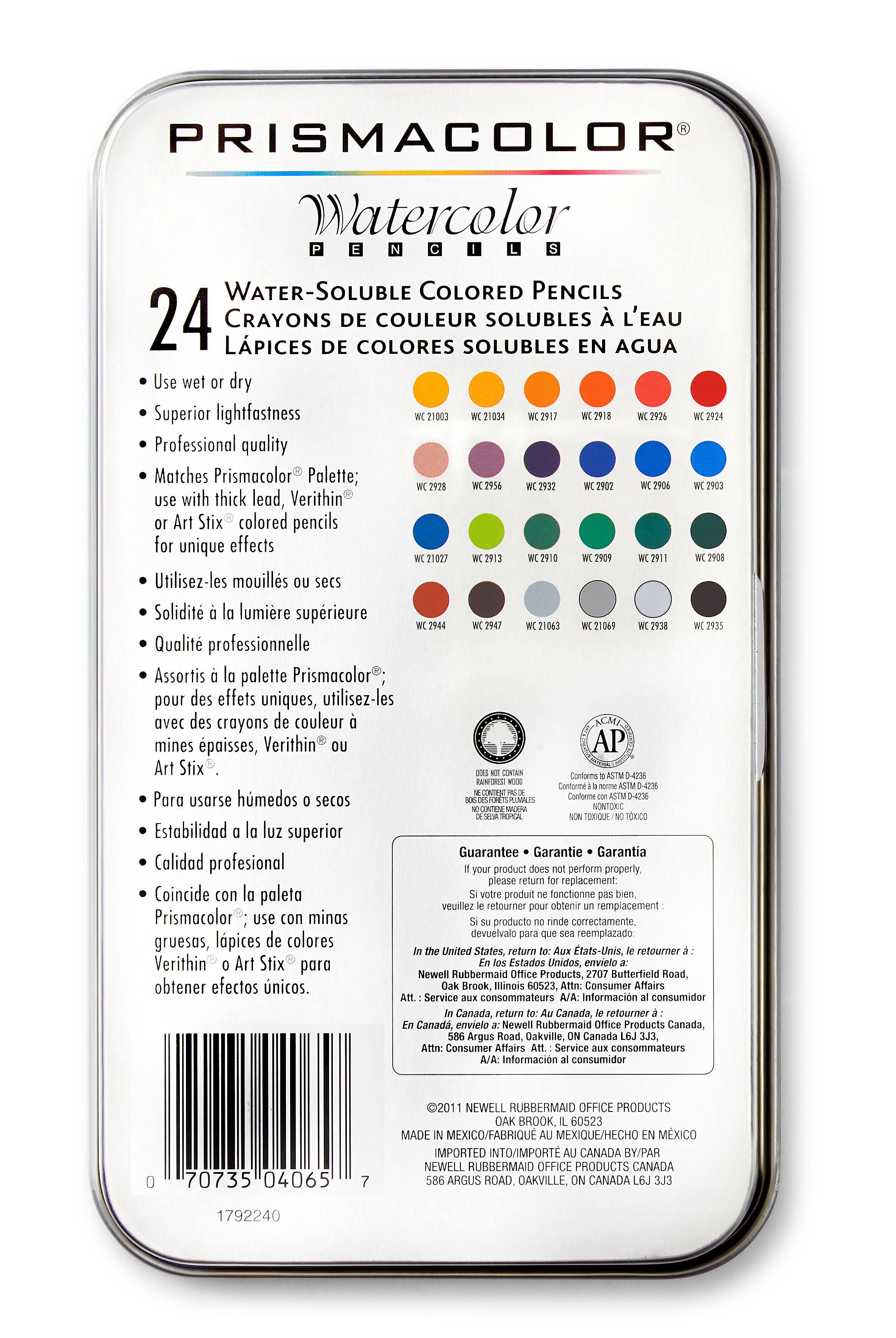 Prismacolor® Premier 24 Color Watercolor Pencil Set | Michaels