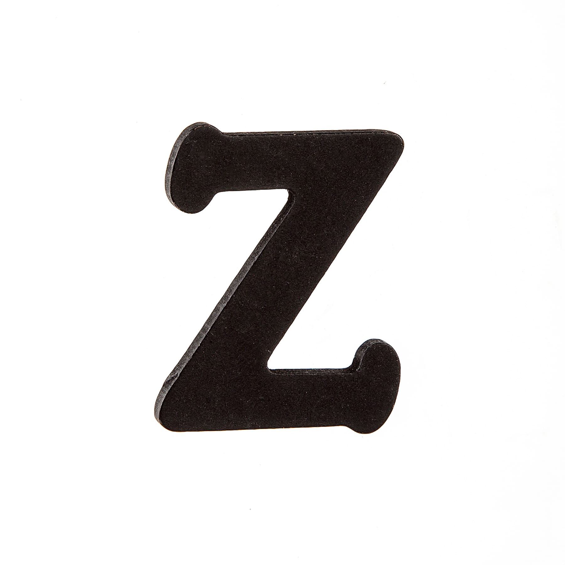 12 Pack: 2.5&#x22; Black Wood Letter by Make Market&#xAE;