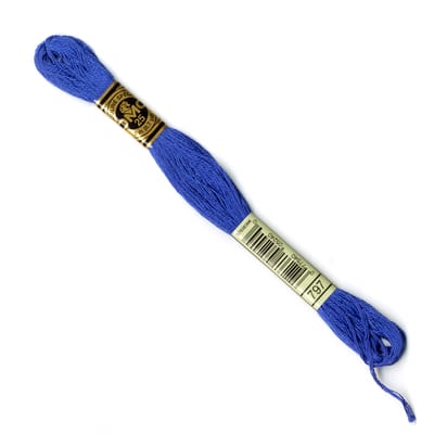 DMC® 6 Strand Embroidery Floss, Blue