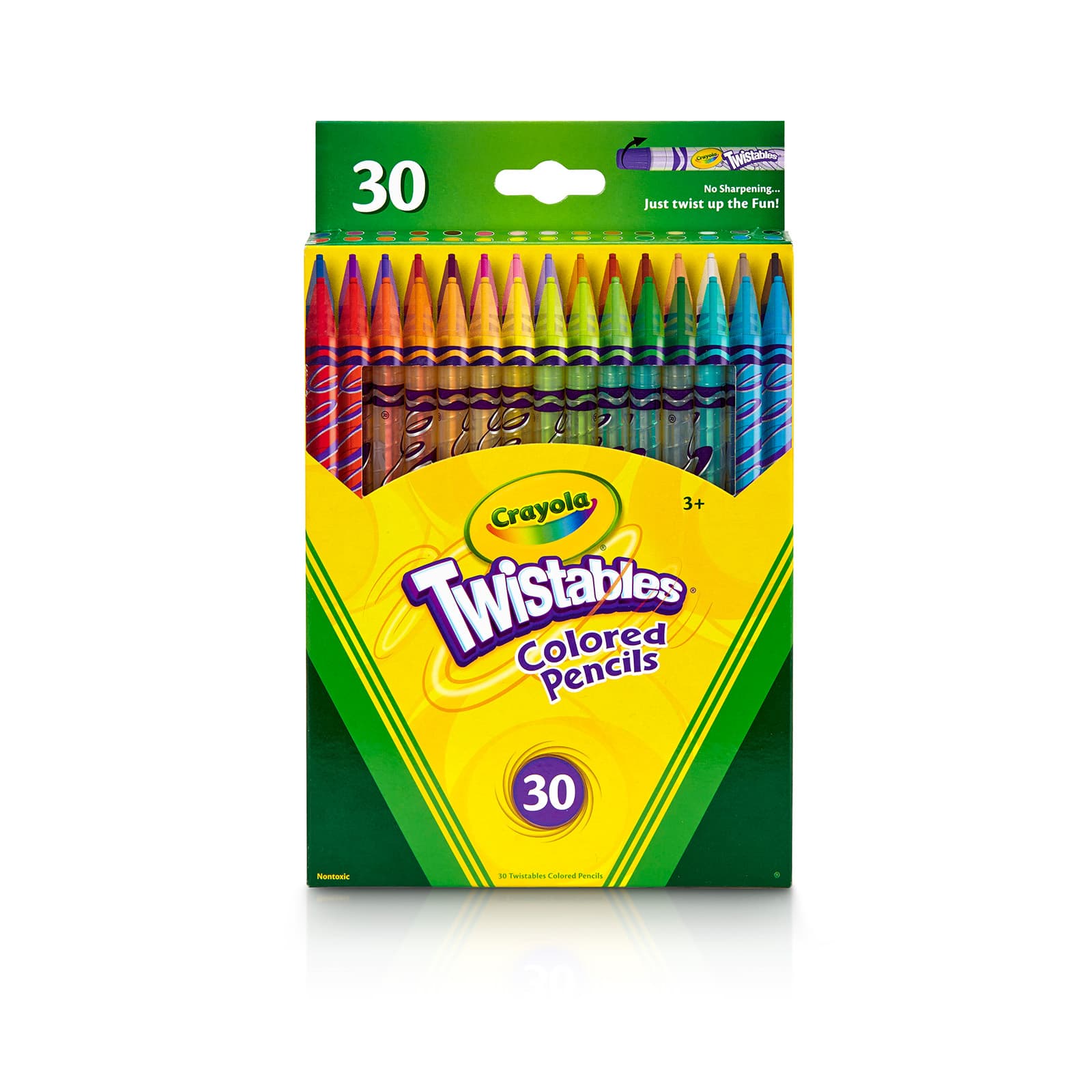 12 Packs: 30 ct. (360 total) Crayola&#xAE; Twistables Colored Pencils