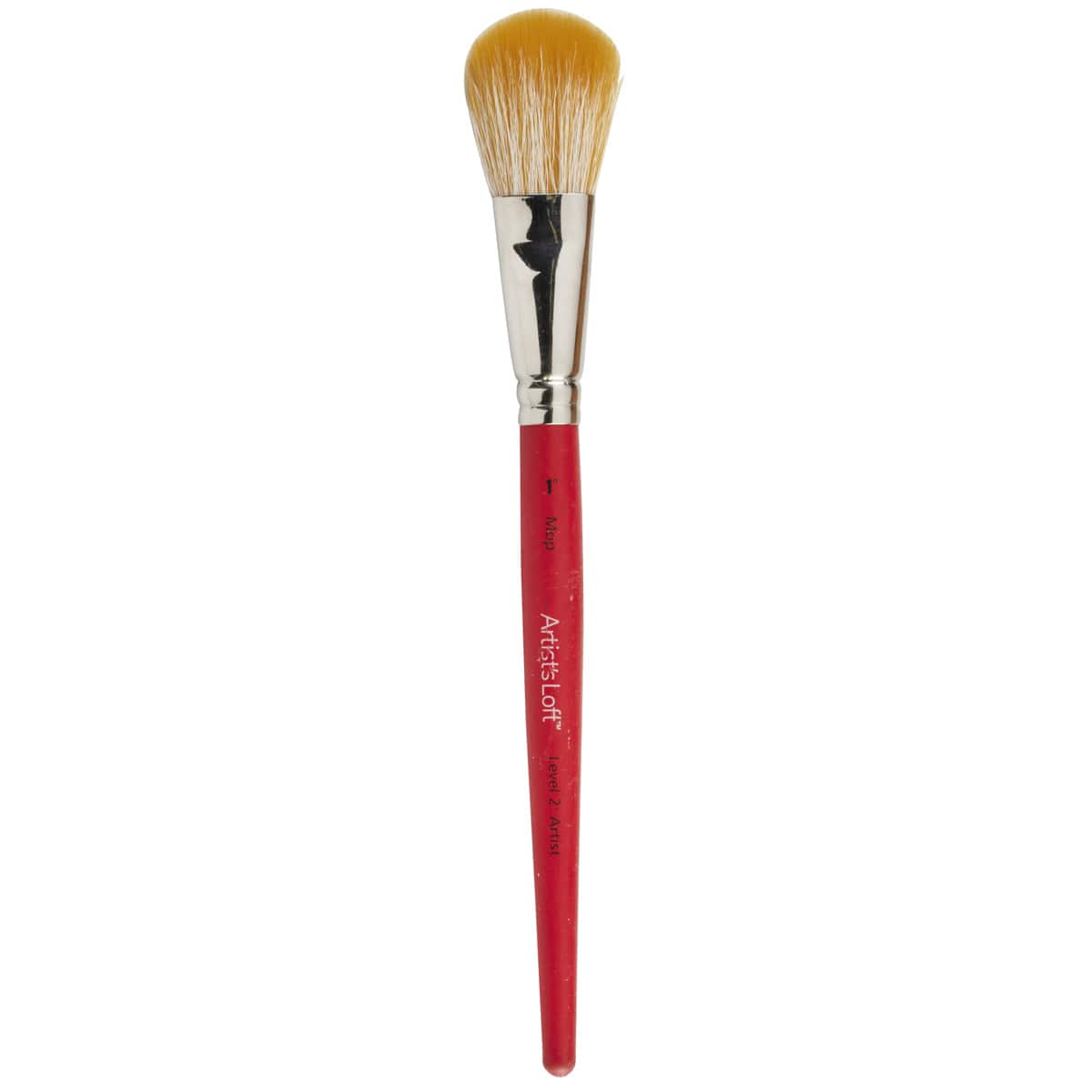 12 Pack: Marseille Golden Camel Short Handle Mop Brush by Artist's Loft™