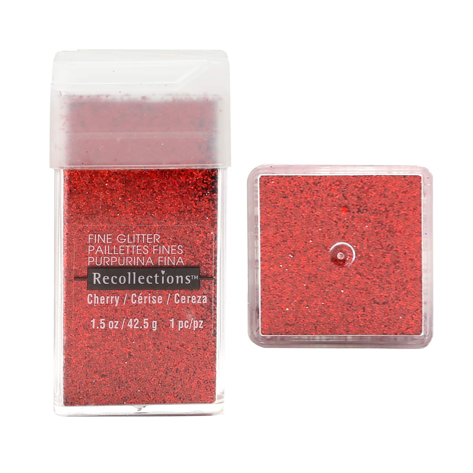 12 Pack: Fine Glitter by Recollections&#x2122;, 1.5oz.