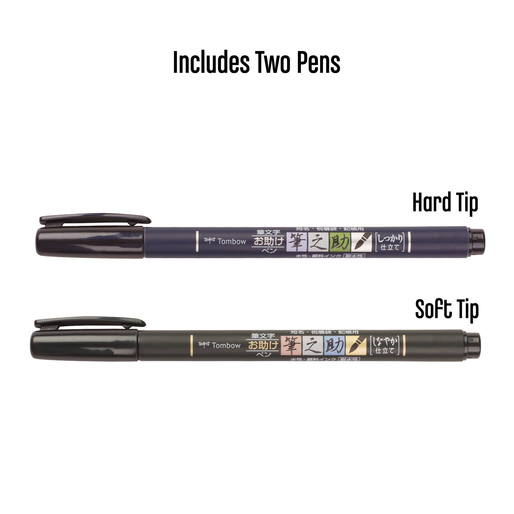 soft tip calligraphy pen