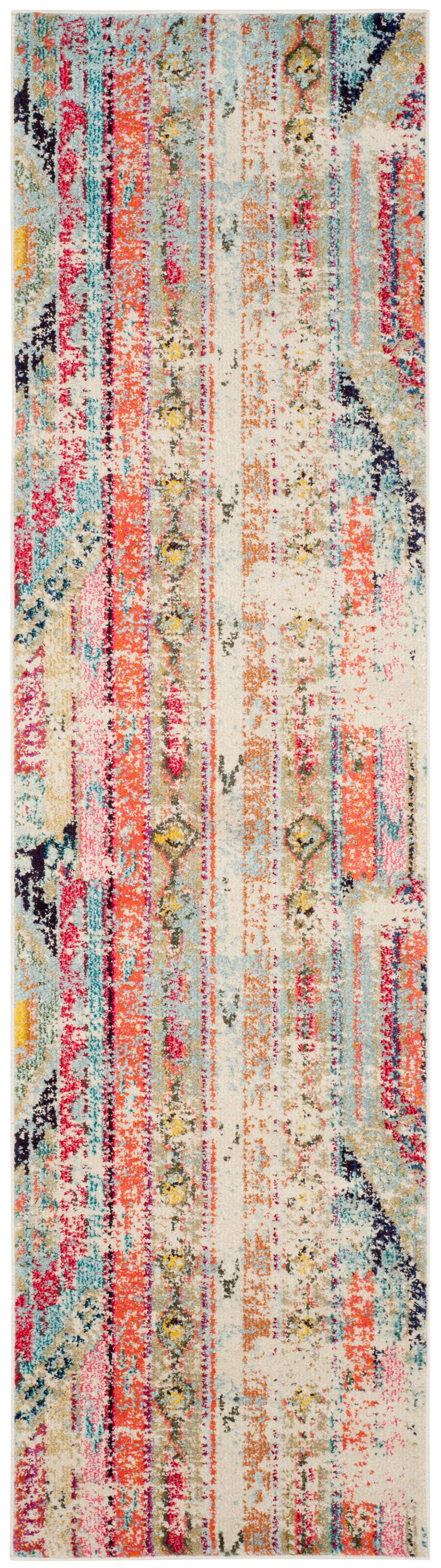 Monaco Vintage Diamond Rug